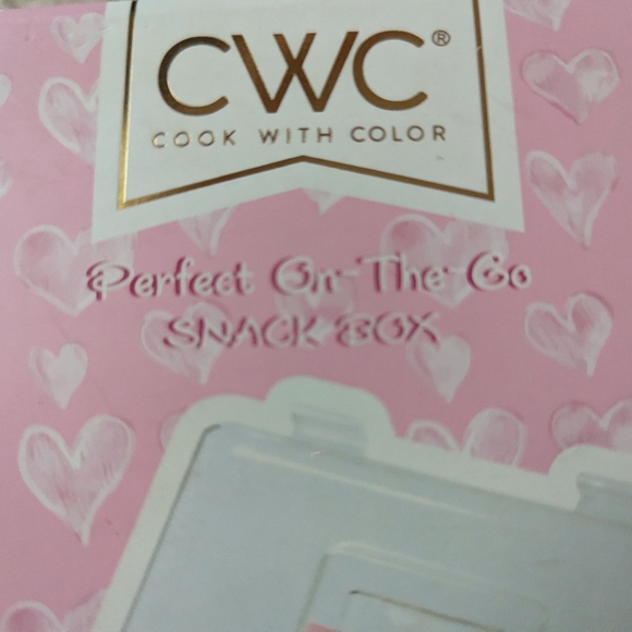 LOVE Snack Box CWC Pink - Picture 2 of 6